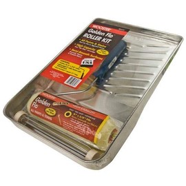 Wooster Brush R914-9 3-Piece Golden Flo Paint Roller Kit