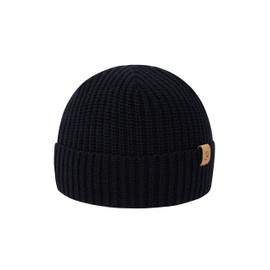 SCHIETWETTER Accessory Knitted Hat Fishing Poodle Vegan Chunky Knitted Hat, navy