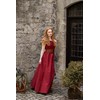 Leonardo Carbone Medieval Alana Women's Bodice Belt with Celtic Embossing