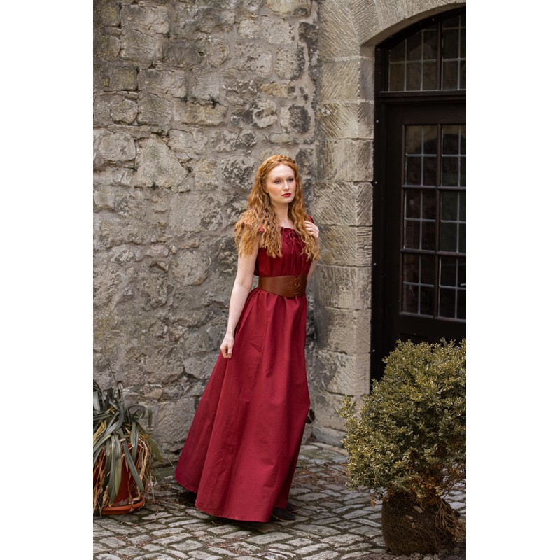 Leonardo Carbone Medieval Alana Women's Bodice Belt with Celtic Embossing