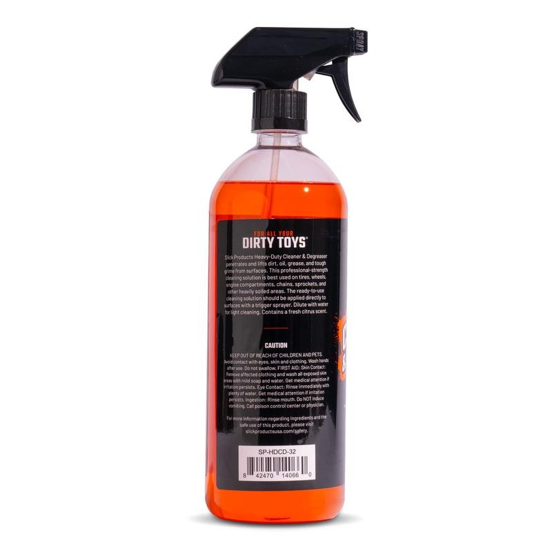 Heavy-Duty Cleaner & Degreaser - Size: 16 oz