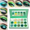 Afflano Pro - Paleta de sombras de ojos con purpurina