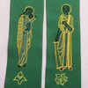 BLESSUME Priest Reversible Stole Embroidered Chasuble Stole