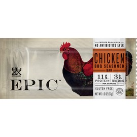 EPIC PROVISIONS BBQ Chicken Bar, 1.3 OZ