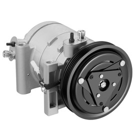 SYKRSS 10362880 Air Conditioning A/C Compressor with Clutch Compatible with Subaru Impreza 2002-2007 H4 2.0L 2.5L, Compatible with Saab 9-2X 2005-2006 H4 2.0L 2.5L
