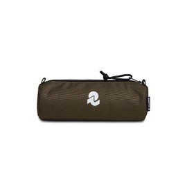 INVICTA Pencil Case, Pencil Case, Pencil Case for Stationery, Tennager, Adult, Gymnasium, College, Office, Unisex, Lightweight & Compact, Various Colour Combinations, moss green, Casual