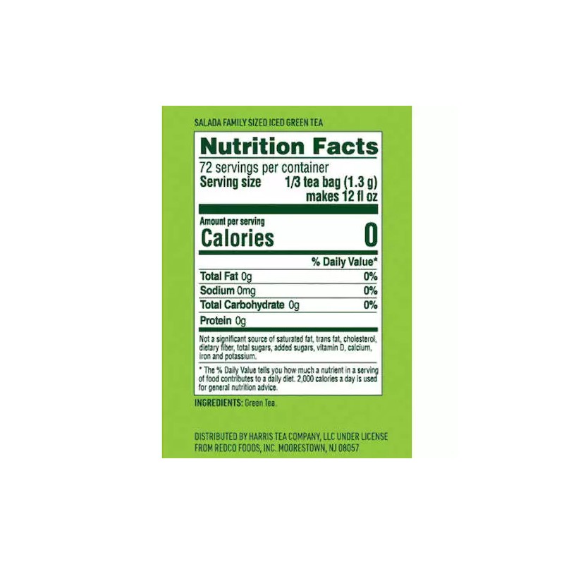 Salada Tea 3 Pack - Salada Green Tea For Iced