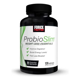 Probioslim Probioticos Bajar De Peso Salud Digestiva Eg R24 Sabor Sin Sabor