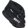 ZETT BDG2112V 10.5 Inch Catchball Gloves for Beginners with Shock