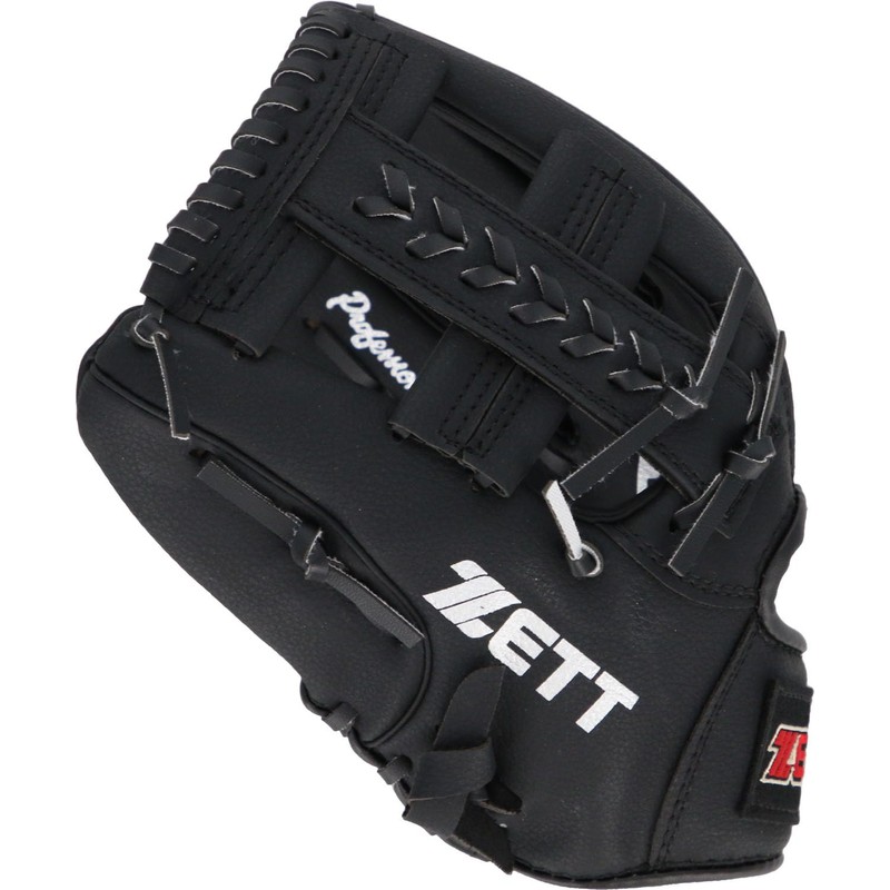 ZETT BDG2112V 10.5 Inch Catchball Gloves for Beginners with Shock