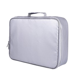 Important Document Organizer,Multi-Layer Document Holder | Document Safe, Portable Travel Home Organizer Bag for Laptop, Files, Certificates, for