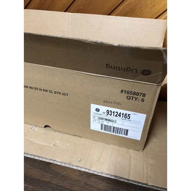 GE 12 Bulbs GE relax HD LED Light 60w Replacement