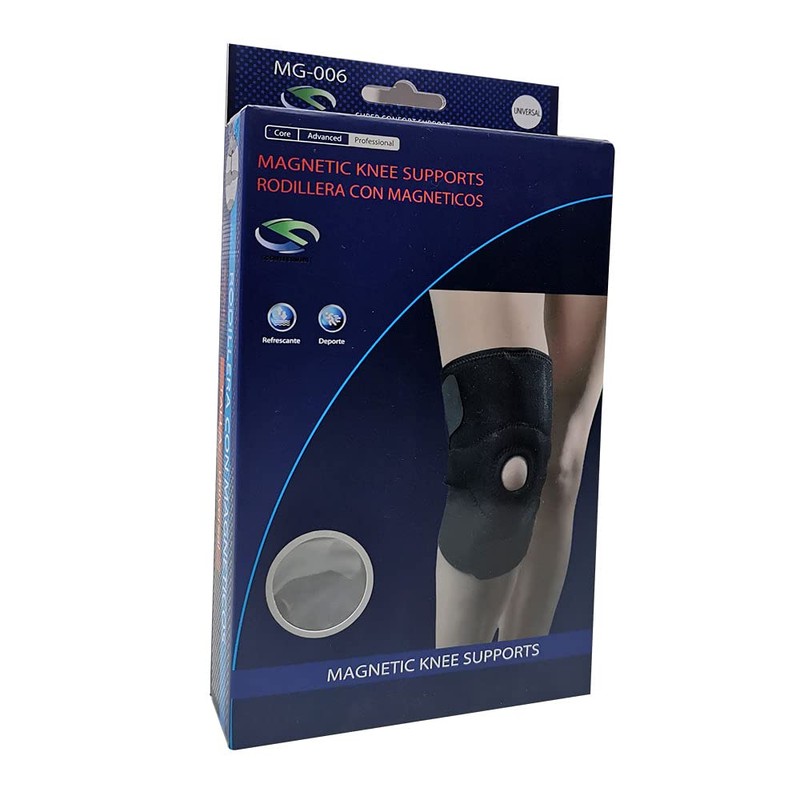 Rodillera Abierta con Imanes Magneticos Super Confort