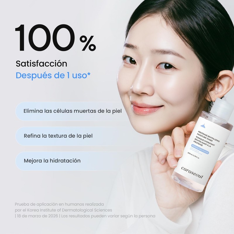 caraseoul Protease Tónico Facial Revitalizante e Hidratante (200ml)