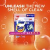 31 Pack Fresh Coral Blast PODS Laundry Detergent