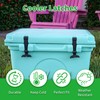 Fevbcnrj 2 Pack Cooler Latches Replacement Compatible with Orca, Replacement