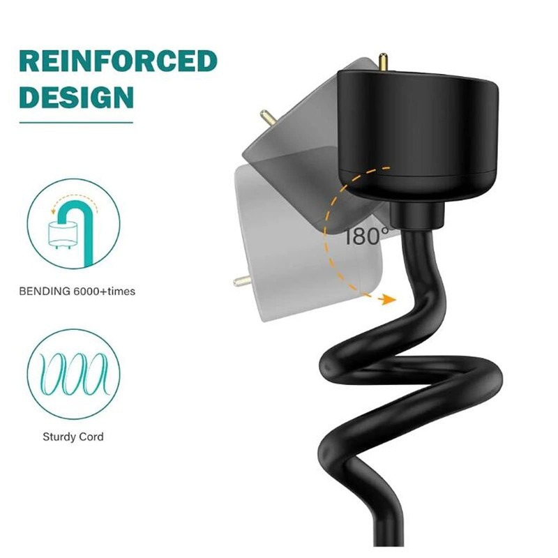 Replacement Smartwatch , 5V 1A Magnetic Watch Charging Cable 3.3ft