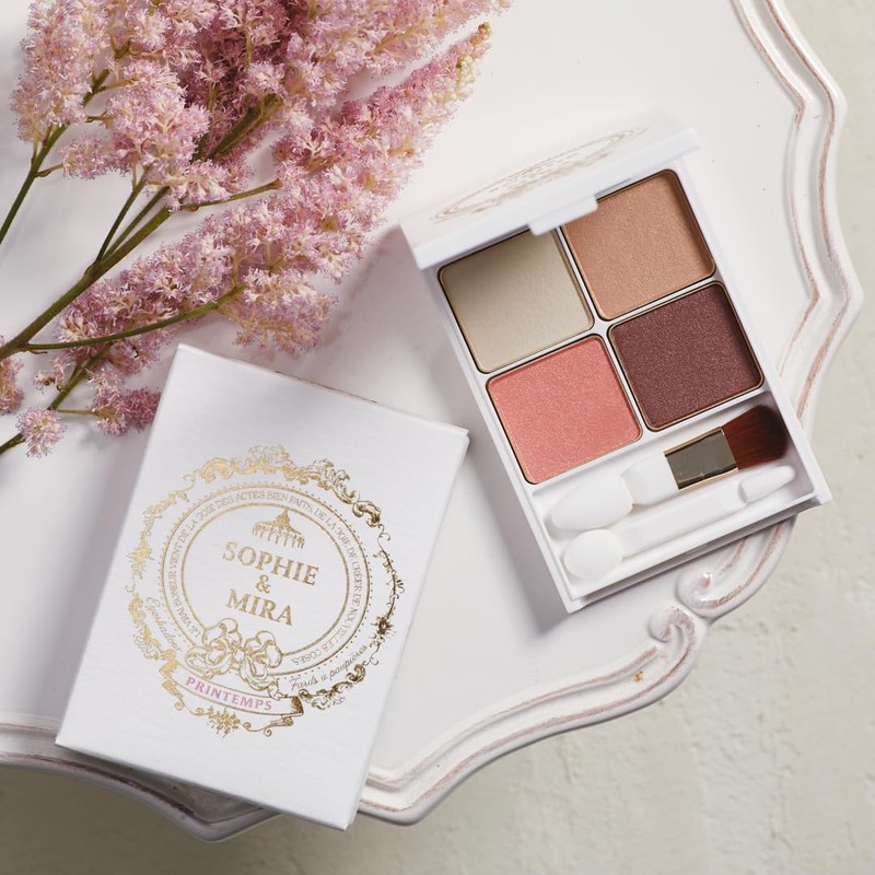 SOPHIE & MIRA Sophie & Mira Pertesia Basic Eyeshadow Palette