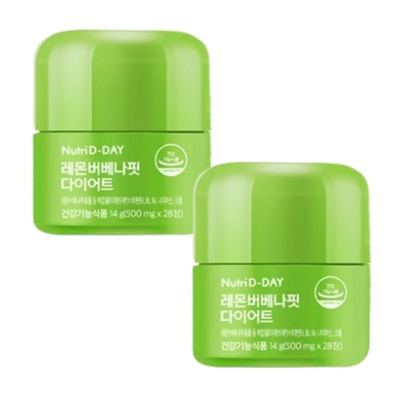 Nutri D Day [Danbi] Nutri D Day Lemon Verbena Fit