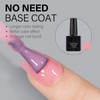 AILLSA Extra Short Coffin Nail Tips - Upgraded Matte Soft