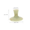 Mikinona Mushroom Head Massage Stone Tool Facial Roller Guasha Tool