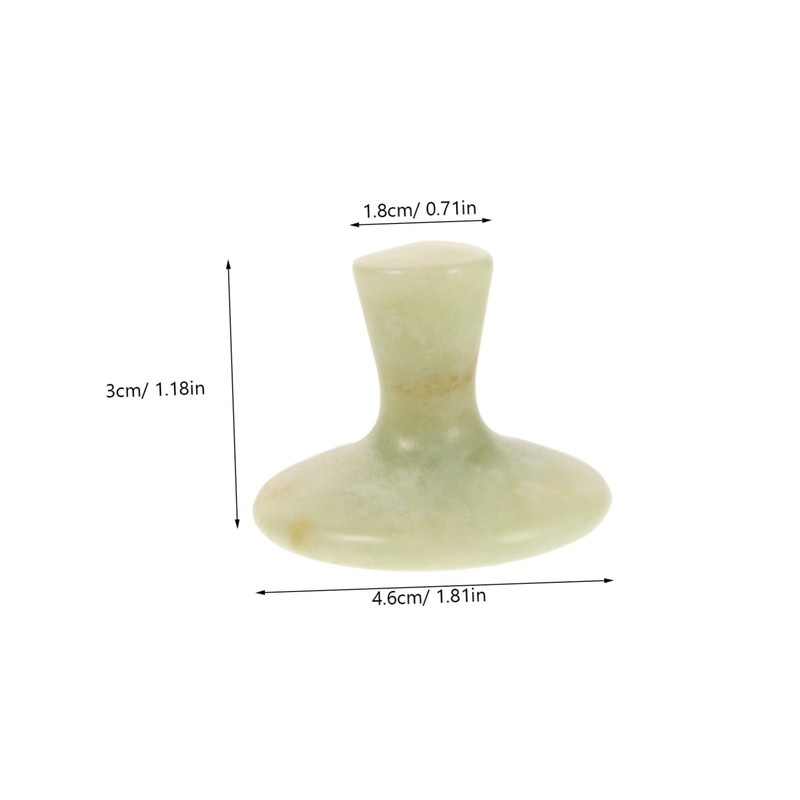 Mikinona Mushroom Head Massage Stone Tool Facial Roller Guasha Tool
