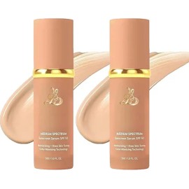 Bio Foundation 4 En 1, Base Hidratante Que Cambia De /