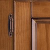 3/8 Inset Cabinet Hinges Oil Rubbed Bronze,50 Pack (25 Pairs)