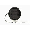 2 Pack 52MM Center Pinch Lens Cap for Nikon D3400