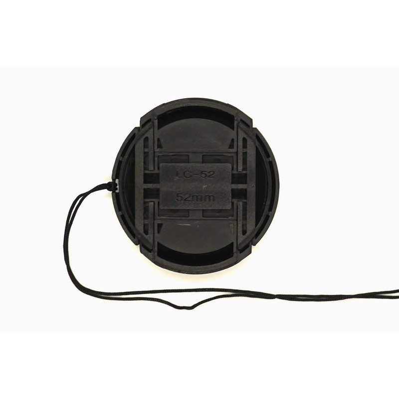 2 Pack 52MM Center Pinch Lens Cap for Nikon D3400
