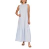 Mud Pie Women's Wallis Stripe Maxi Dress