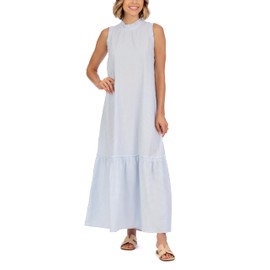 Mud Pie Women's Wallis Stripe Maxi Dress