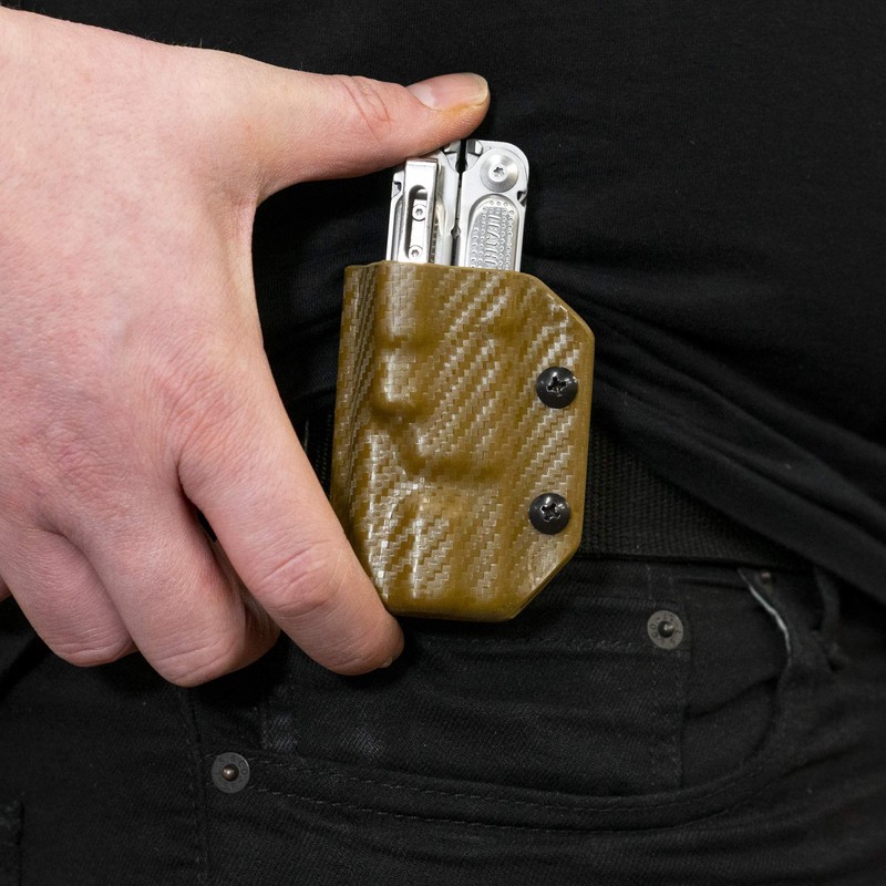 Clip & Carry Leatherman Free P4 Sheath