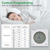 Wengart Water Heating Thermostat WG106,Weekly Programming,Digital LCD Display,Easy Operation,Suitable For