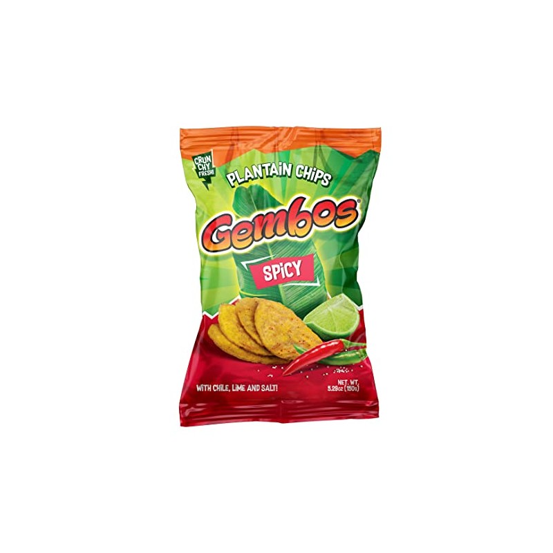 Gembos Platanos Picoso 150gr / Spicy Plantain Chips 150gr (6)