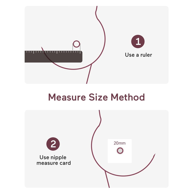 Momcozy Original S9 Pro/S12 Pro Replacement Accessories, Only Compatible with