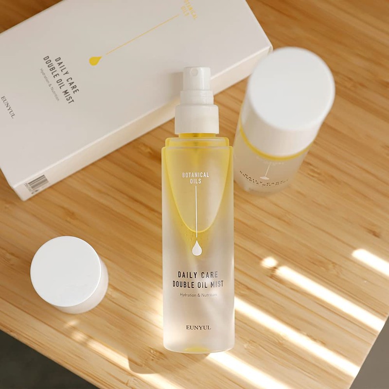 EUNYUL Daily Care Double Oil Mist 100ml Korean Skincare Face