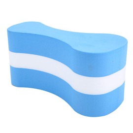 Pull Float, Professional Pull Buoy Leg Float Environmentally Friendly for Swimming for Fitness (Blue and White)