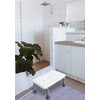 Aliseniors Step Stool for Adults with Non-Skid Platform and Rubber