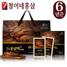 6년근 시그니처 홍삼액 지강인고려홍삼액골드 6-Year-Old Signature Red Ginseng Extract Jigang In Korean Red Ginseng Extract Gold