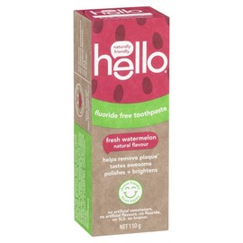 Hello Buy Hello Fresh Watermelon Fluoride Free Toothpaste 110g Online
