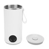 Travel Kettle, 400 ml Wireless Portable Kettle with Integrated Rotating