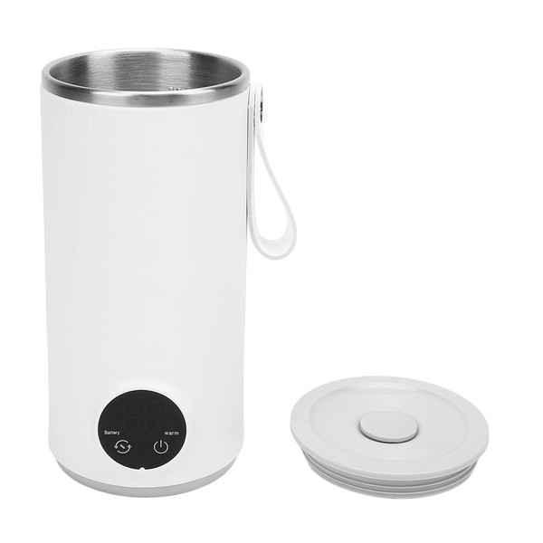 Travel Kettle, 400 ml Wireless Portable Kettle with Integrated Rotating