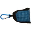 Trespass Unisex Dripclip Microfibre Towel Keyring, Blue, One Size