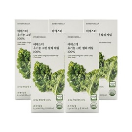 에스더포뮬러 여에스더 유기농 그린 컬리 케일 2g x 14포 x 5박스 /Hb Esther Formula Ye Esther Organic Green Curly Kale 2g x 14 packs x 5 boxes /Hb