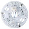 HAOLEDI 4.5'' 15W LED Ceiling Fan Light Retrofit Kit, Flush