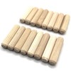 ReplacementScrews Wooden Dowel Pins Compatible with IKEA Part 101351 (Billy,
