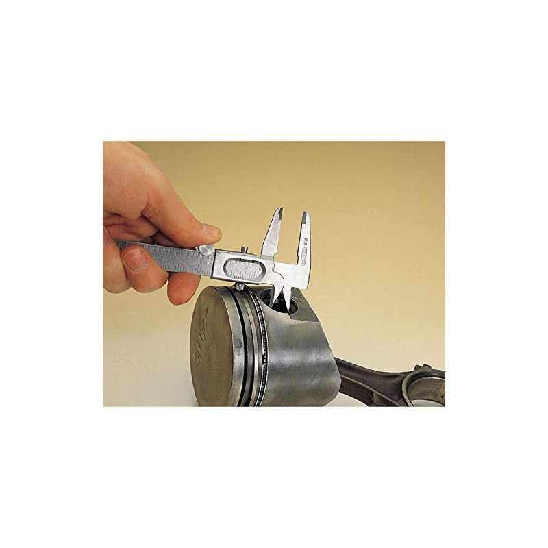 Draper 39493 Caliper Gauge, Blue, 115mm