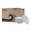 Boardwalk BOWLHIPS12WH Hi-Impact Plastic Dinnerware, Bowl, 10-12 oz, White, 1000/Carton