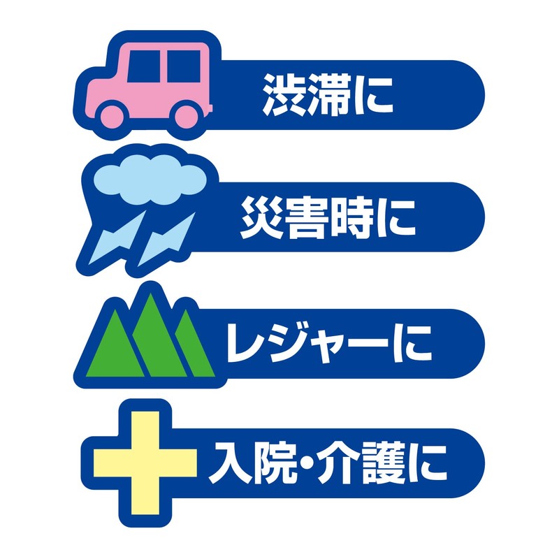 セイワ(SEIWA) 車内常備用品 携帯トイレ 3枚セット Z61 前掛けシート付き 600cc 緊急時 災害 車中泊